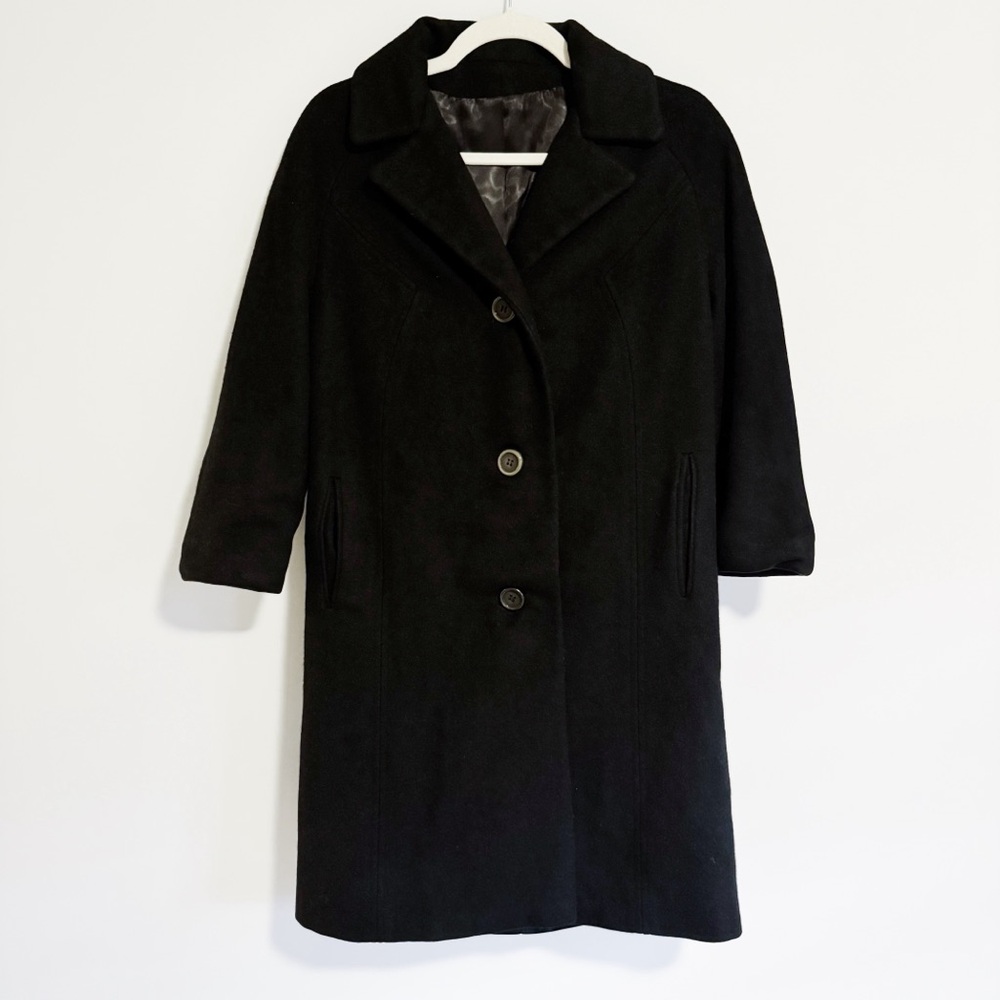 VF Black Vintage 50’s Cashmere 3/4 Sleeve Peacoat